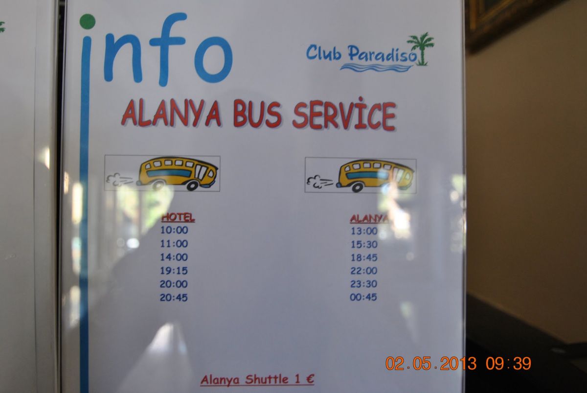 imagini hotel CLUB PARADISO ALANYA